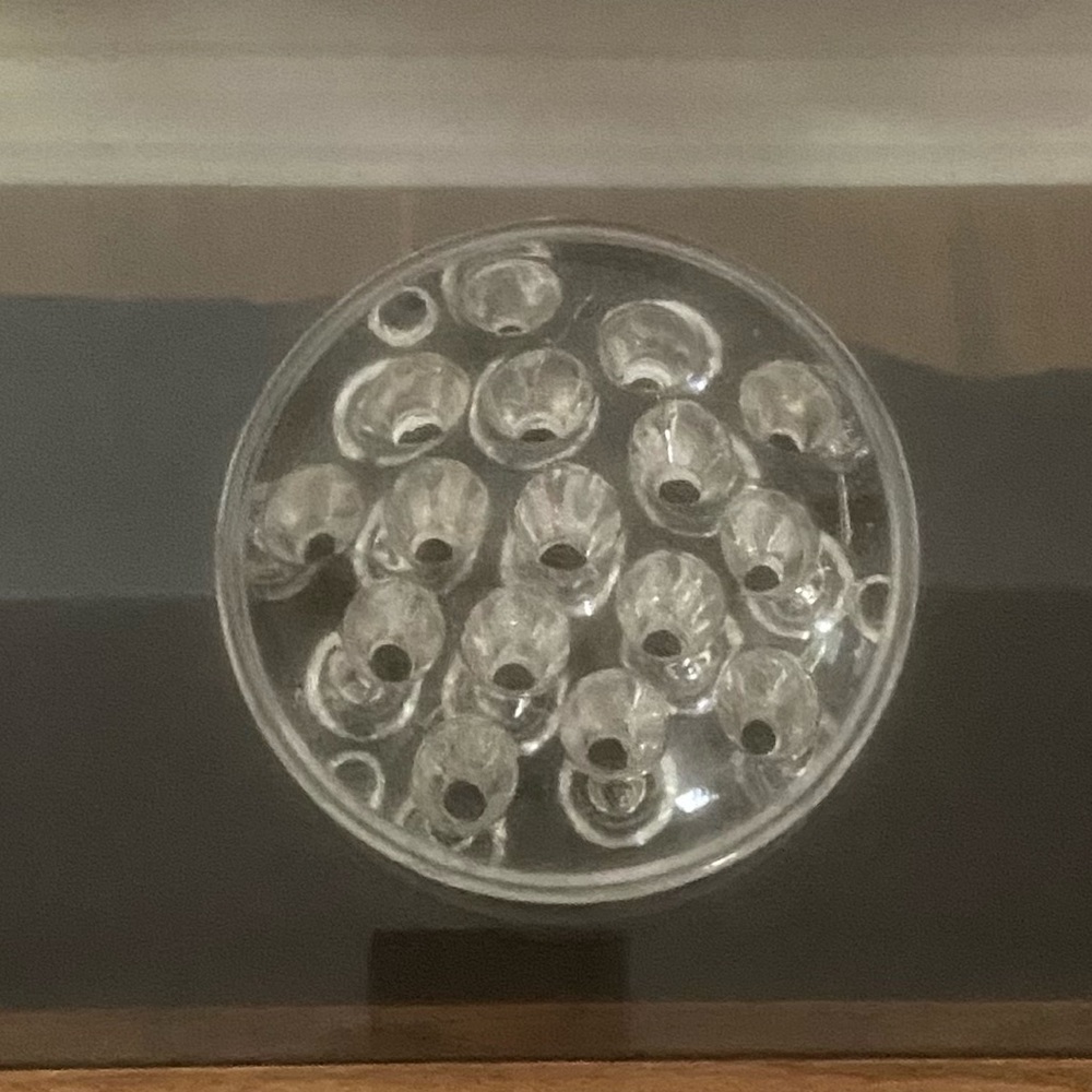 Decorative Glass Paper Weight
